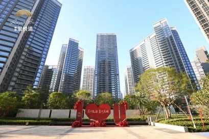 美好生活 璽悅啟航 —記珠海綠景璽悅灣北區(qū)（商品房區(qū)）交付工作